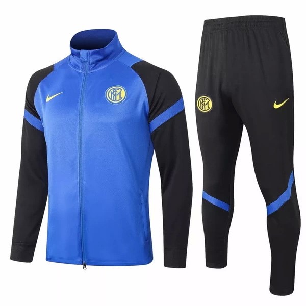 Chandal Inter Milan 2020 2021 Azul Negro Amarillo